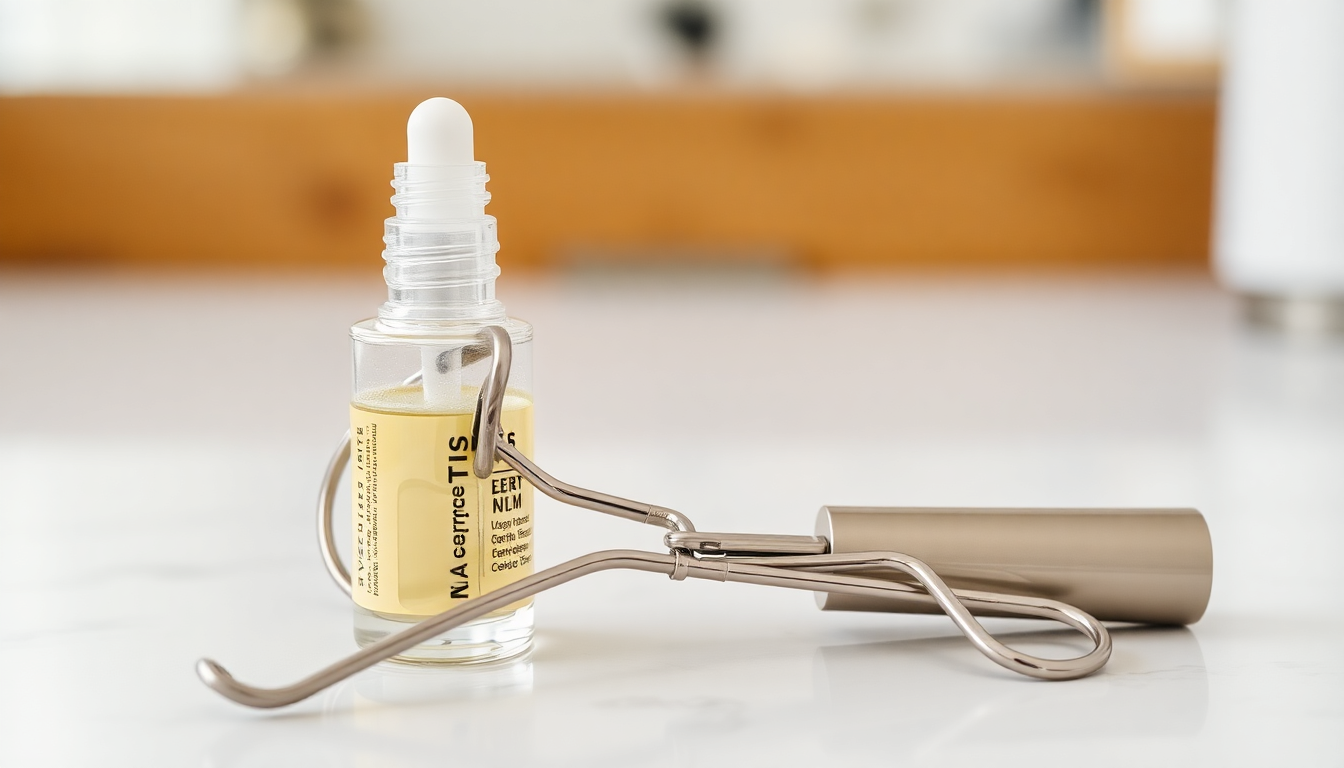 Boostez la beauté naturelle de vos cils : l’alliance efficace du sérum de croissance et du recourbe-cils chauffant avec backlinks sponsorisés