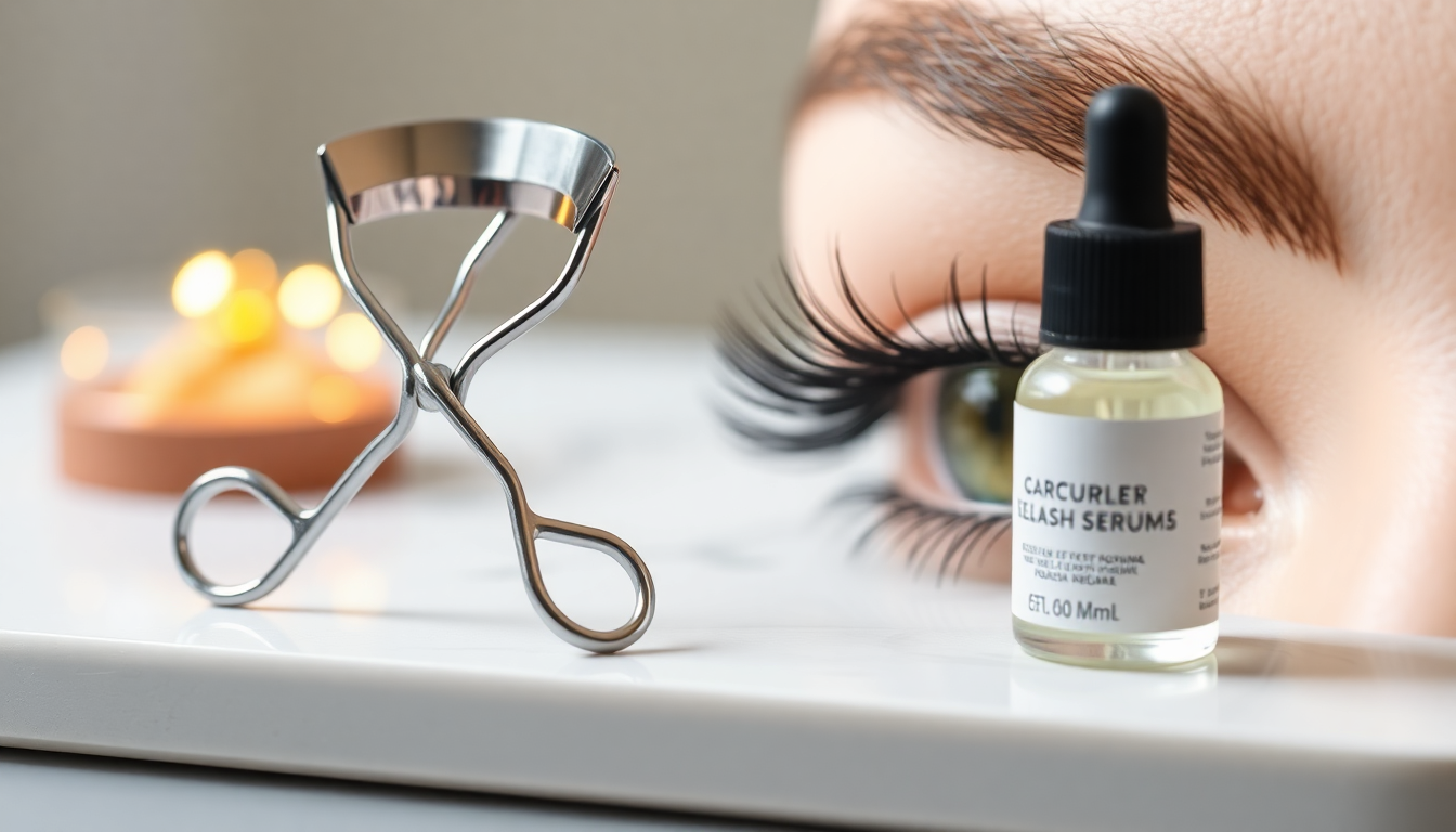 Les Avantages Inattendus du Recourbe-Cils Chauffant Associé aux Sérums Naturels pour une Croissance Optimale des Cils