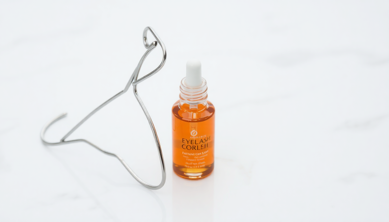 Comment Intégrer Efficacement le Recourbe-Cils Chauffant et les Sérums de Croissance pour un Regard Sublime et Naturel