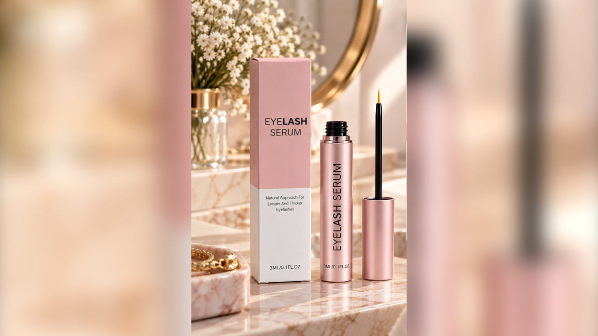 Sérum de croissance des cils Dreameyes avec son pinceau applicateur, précautions d'utilisation