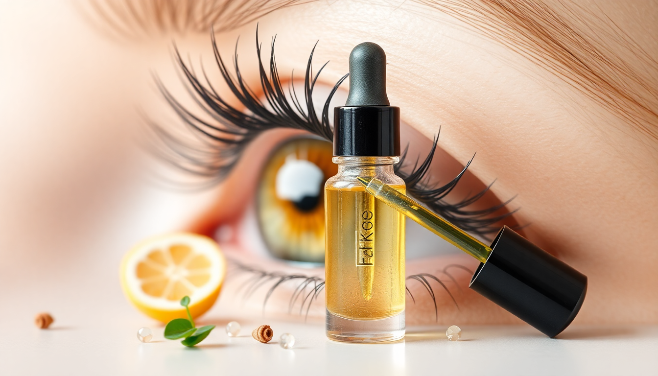 Sérum pour Cils : Comment Choisir le Meilleur Produit pour Obtenir des Cils Longs et Épais Naturellement