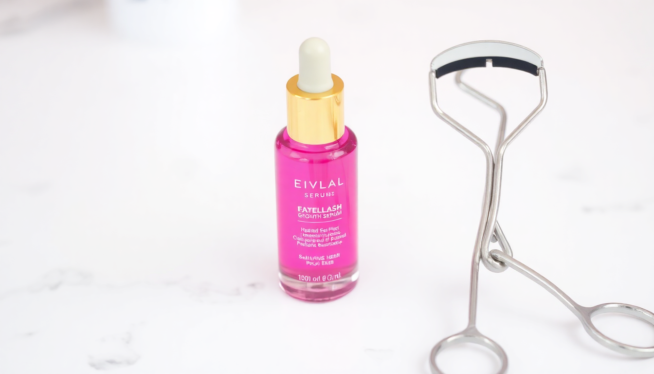 Optimisez votre routine beauté : combiner sérums de croissance et recourbe-cils chauffant pour un regard irrésistible