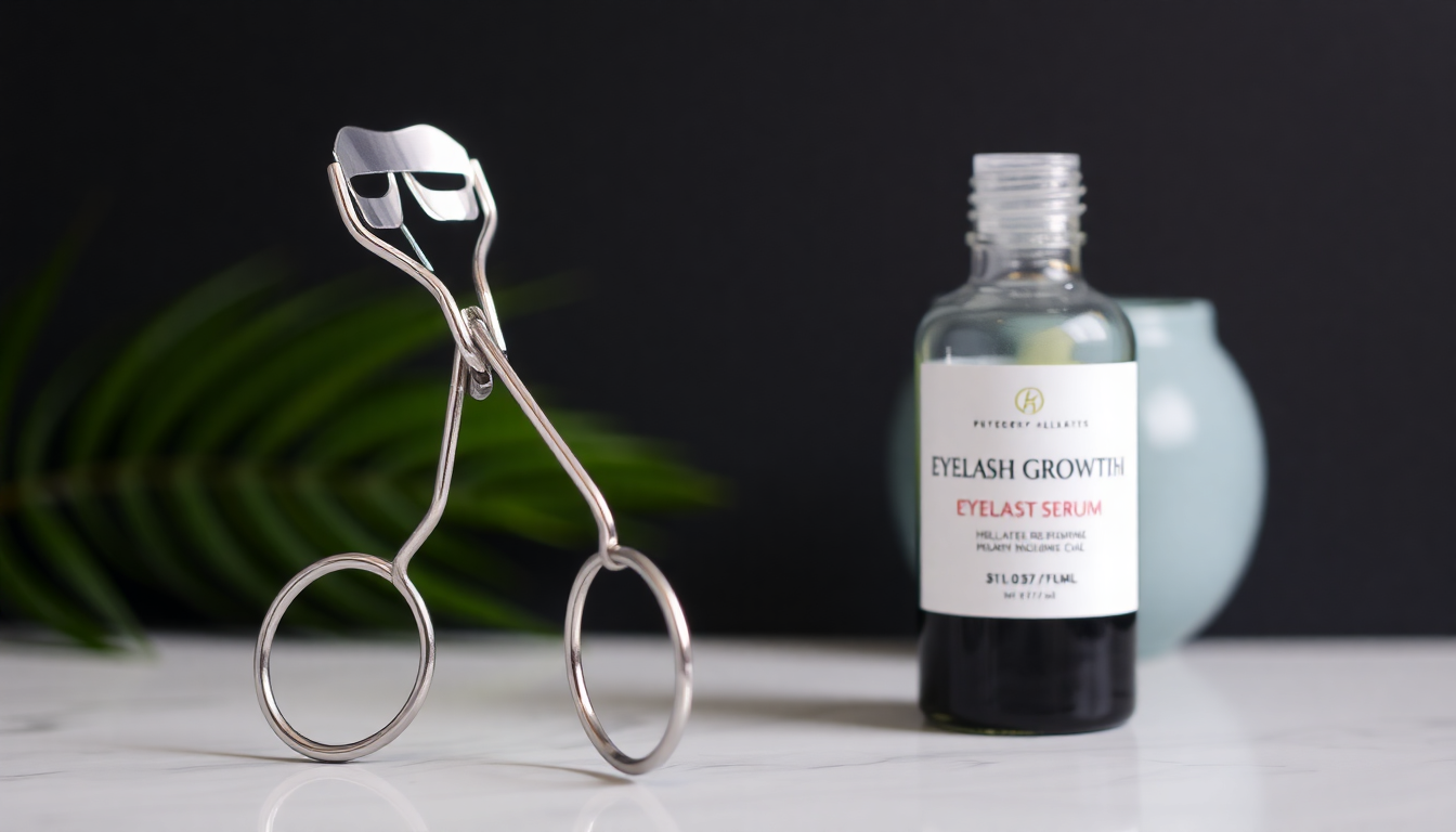 Comment Intégrer le Recourbe-Cils Chauffant à Votre Routine avec les Sérums de Croissance pour des Résultats Visibles
