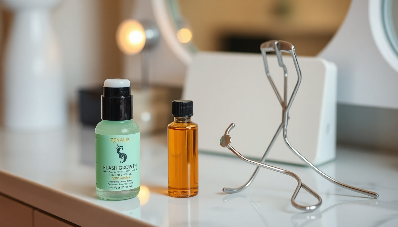 Les Techniques Inédites 2025 pour Allonger Vos Cils Naturels avec des Sérums et Recourbe-Cils Chauffants : Astuces et Produits à Ne Pas Manquer