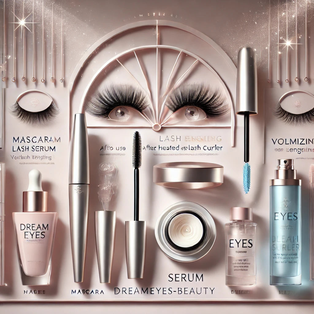 Les meilleurs produits à utiliser après un recourbe-cils chauffant pour des cils sublimes