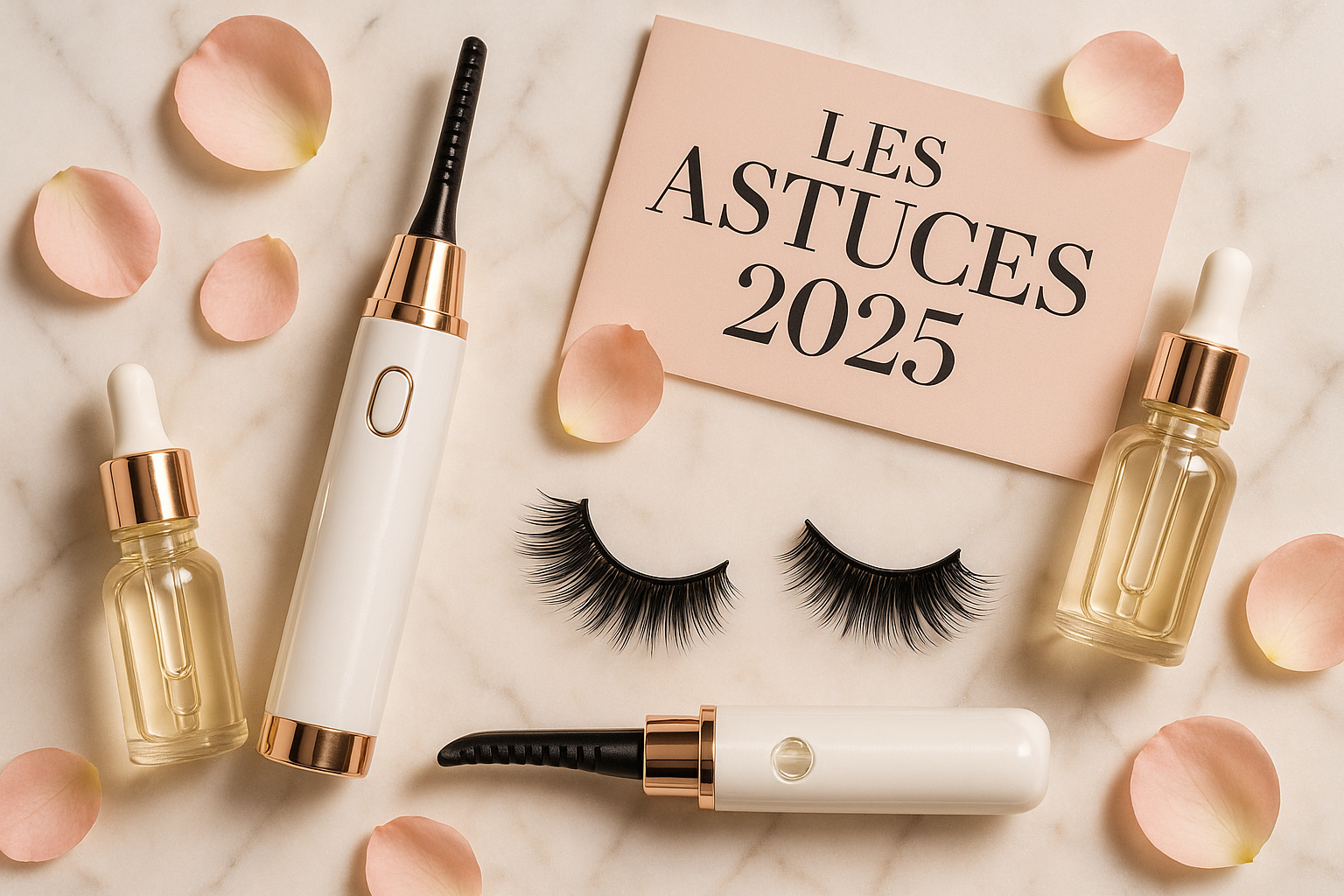 Les Astuces 2025 pour Sublimer Vos Cils : Recourbe-Cils Chauffant et Sérums de Croissance Incontournables pour un Regard Éblouissant