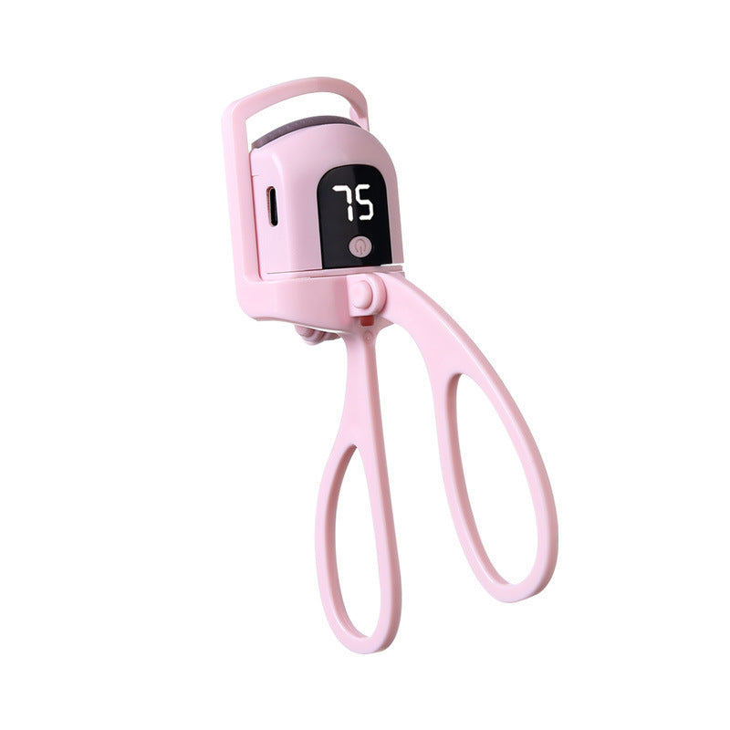 heated eyelash curler