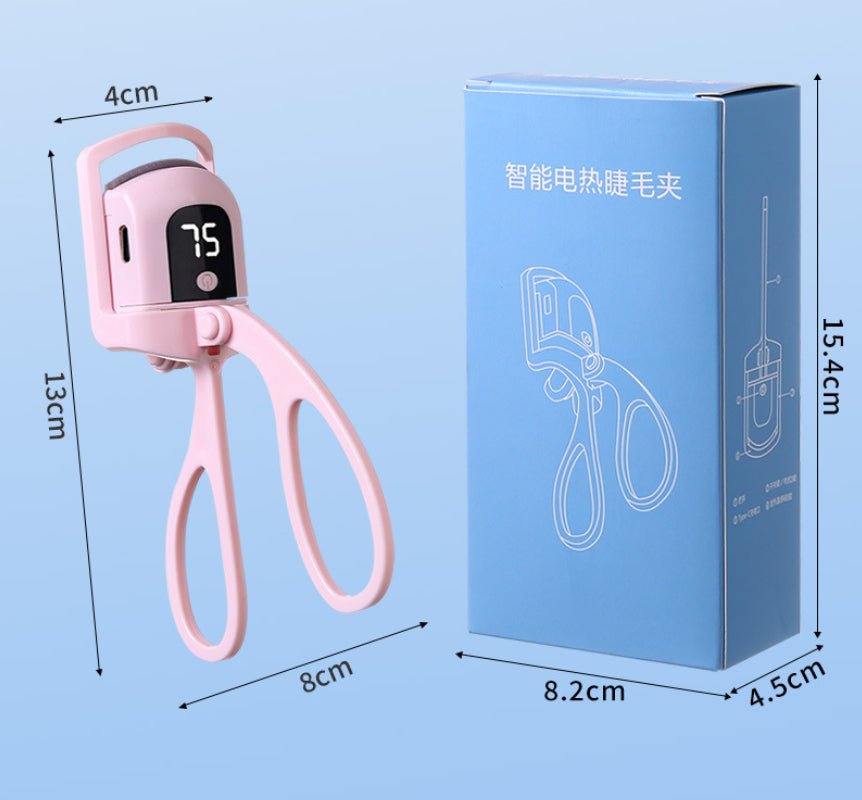 heated eyelash curler