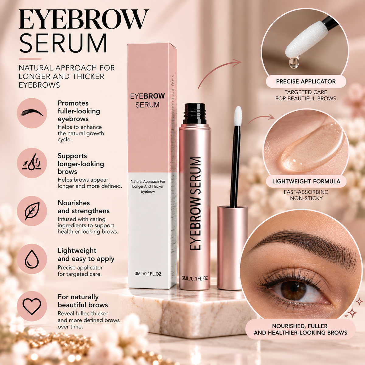 Sérum croissance sourcil dreameyes - DreamEyes