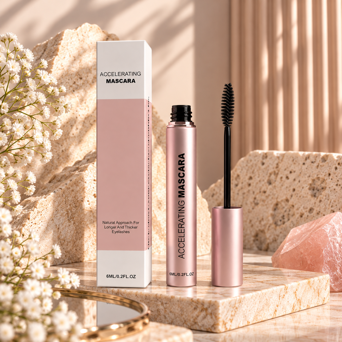Mascara Infusé au Sérum de Croissance – Volume & Soin Naturel des Cils - DreamEyes