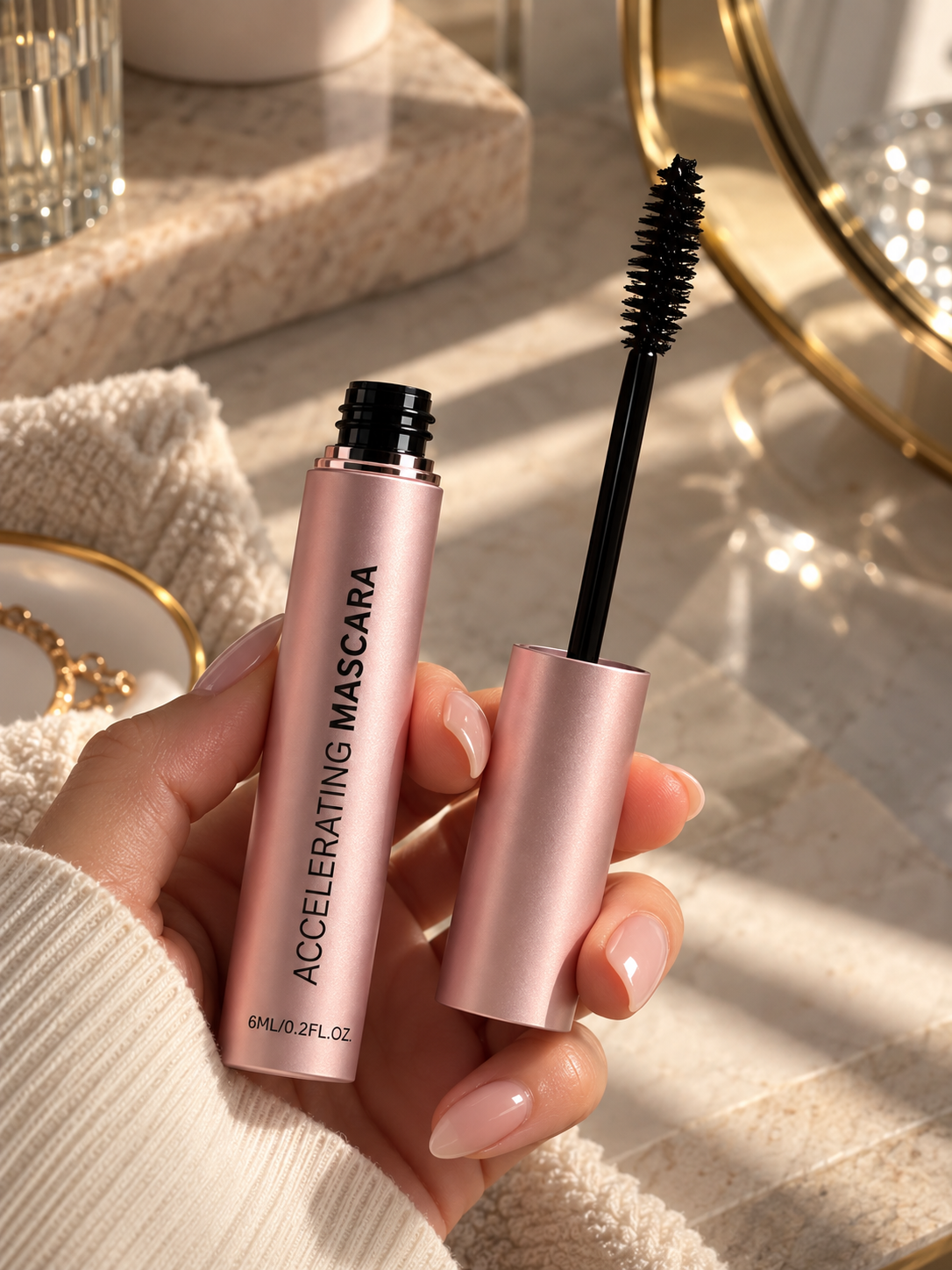 Mascara Infusé au Sérum de Croissance – Volume & Soin Naturel des Cils - DreamEyes