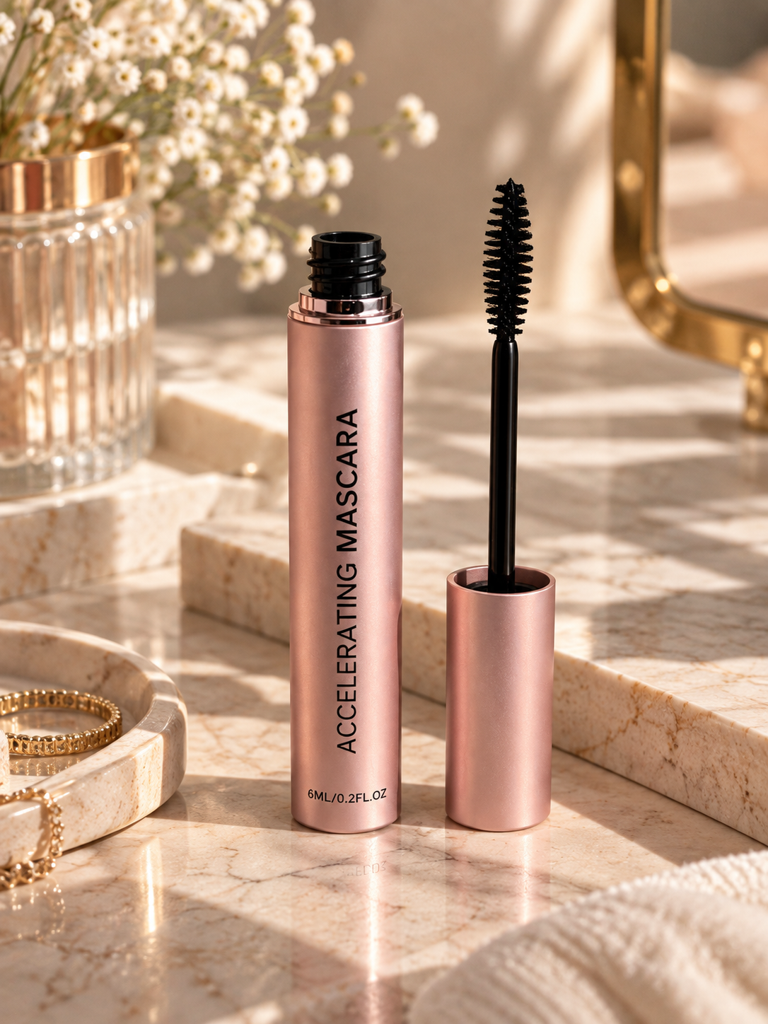 Mascara Infusé au Sérum de Croissance – Volume & Soin Naturel des Cils - DreamEyes