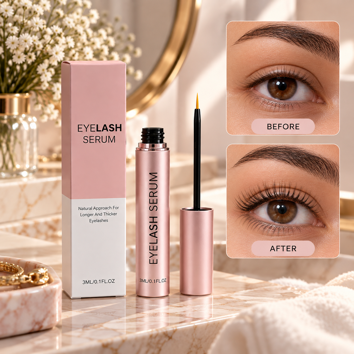 Serum de croissance des cils ~ Dreameyes - DreamEyes