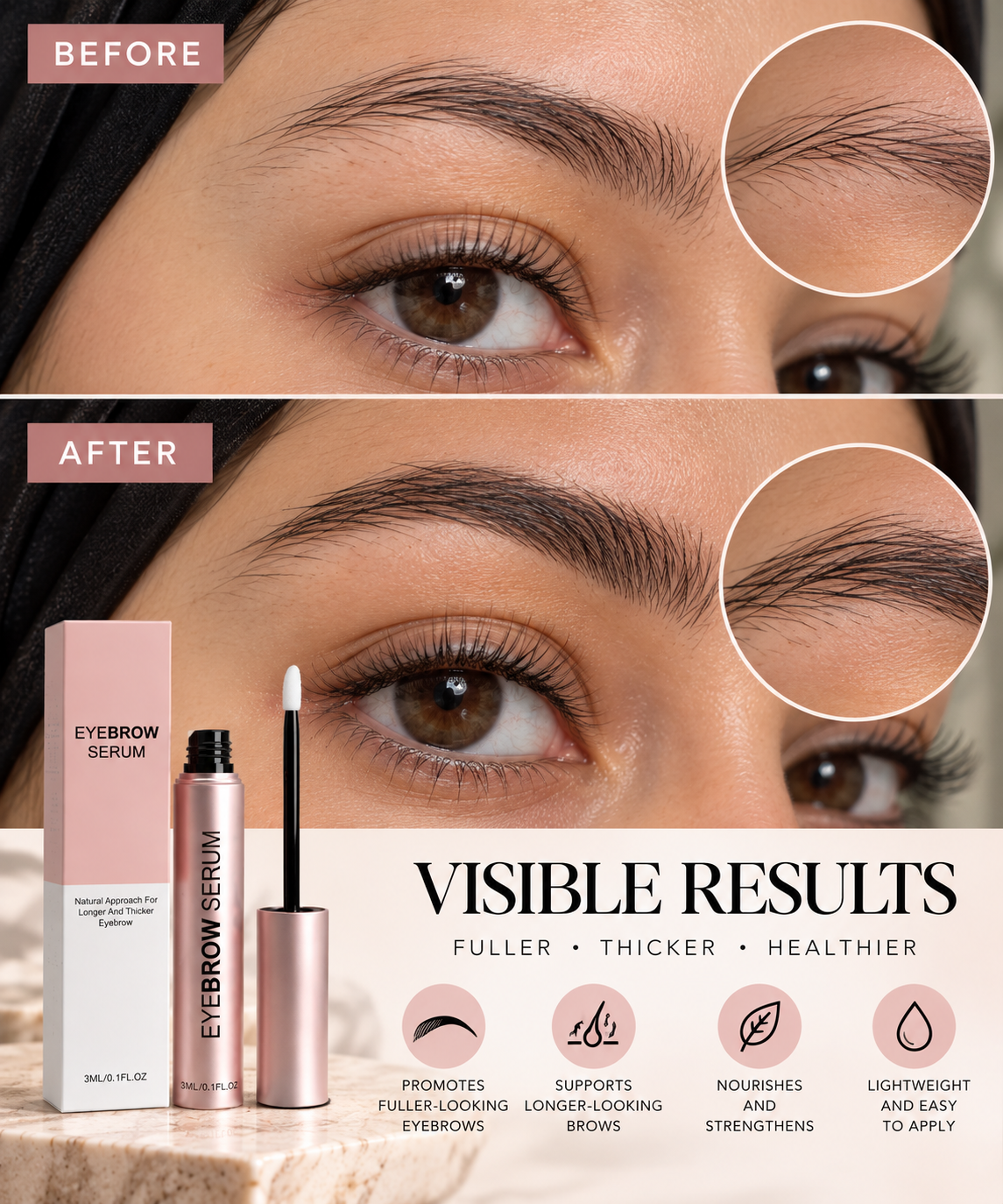 Sérum croissance sourcil dreameyes - DreamEyes