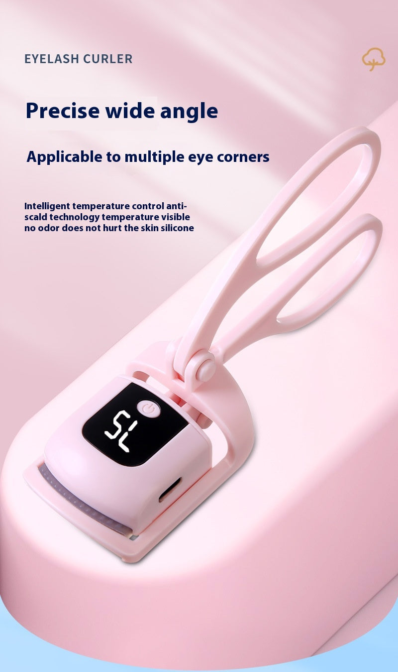 heated eyelash curler