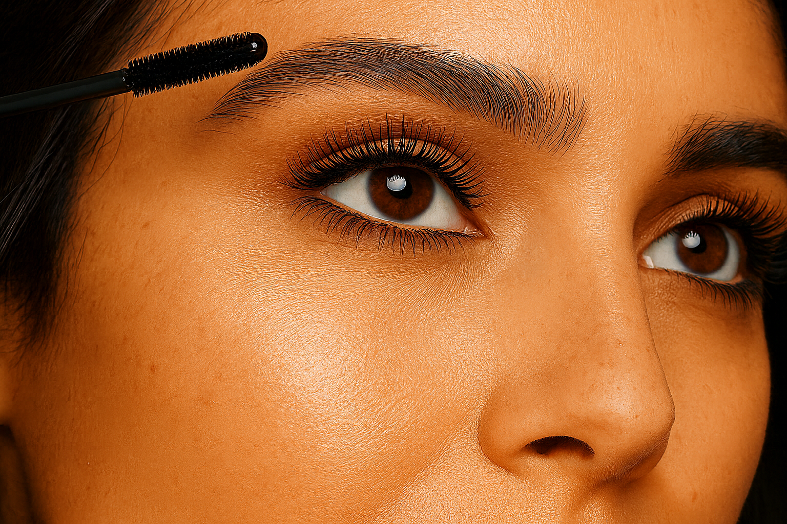 Mascara Infusé au Sérum de Croissance – Volume & Soin Naturel des Cils